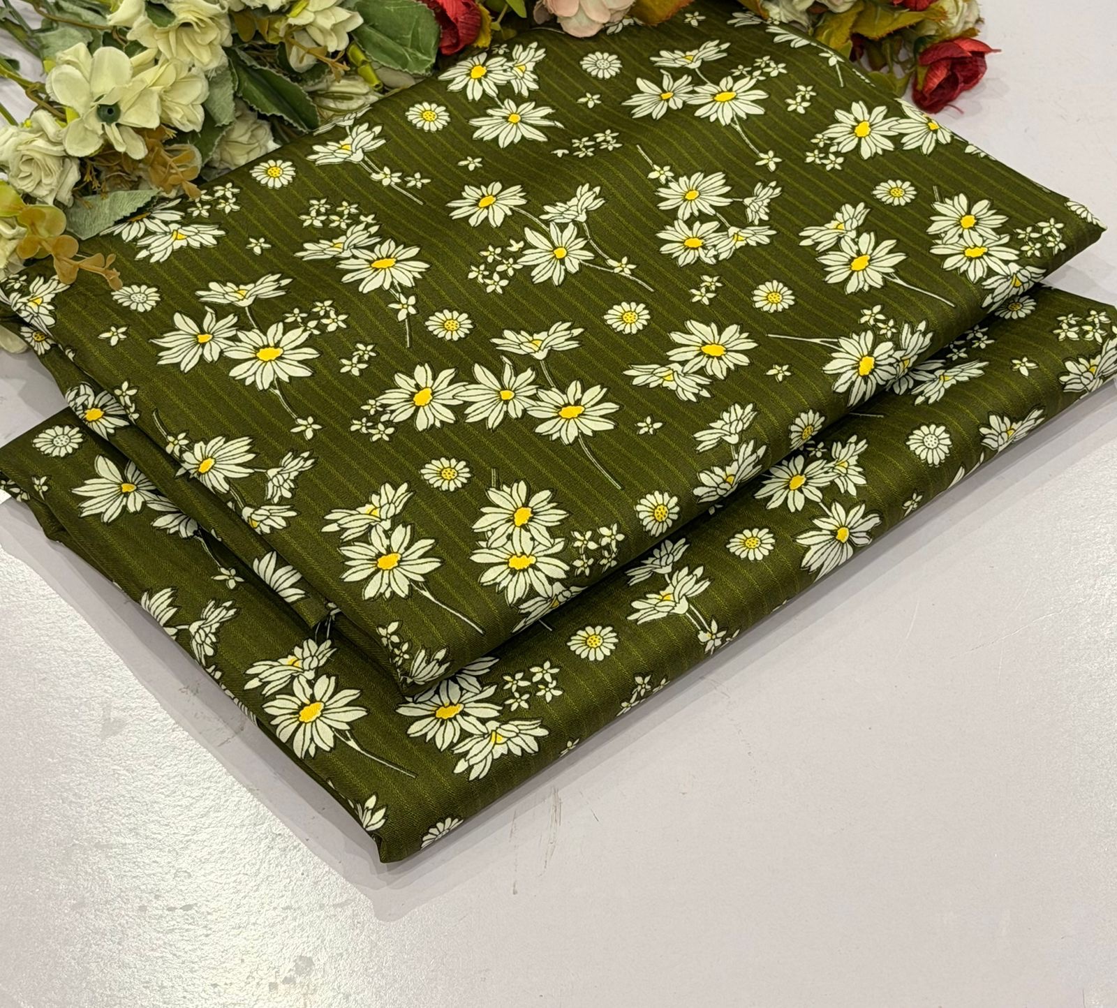 All Over Digital Printed Summer Cotton-2PC