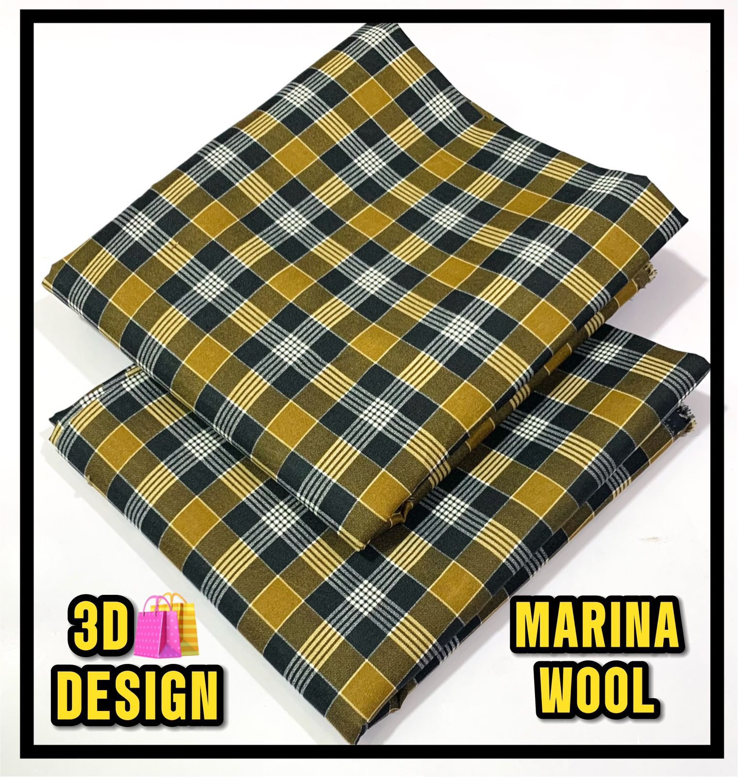 All Over Digital Printed Marina Wool-2PC