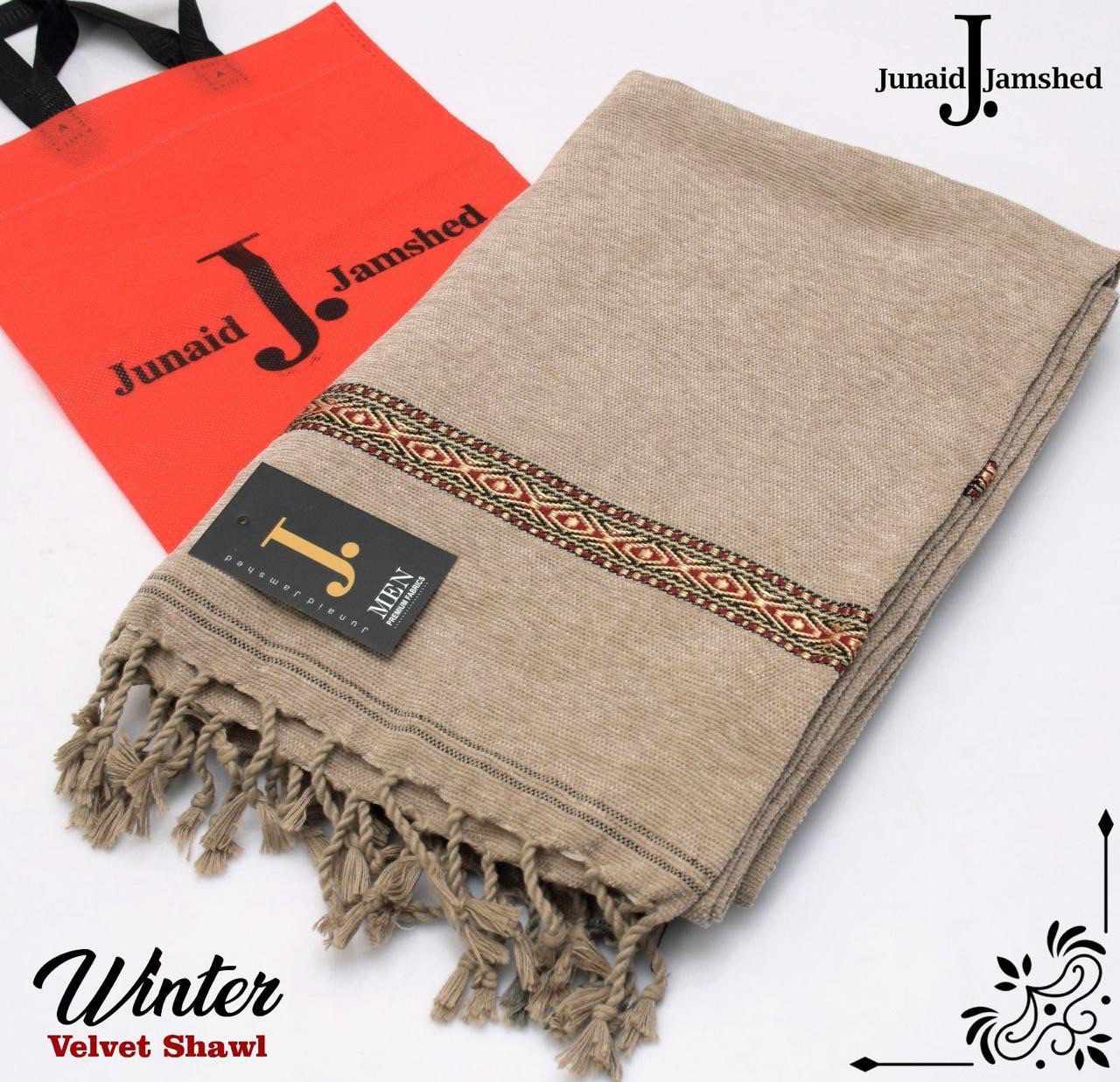 Premium Quality Pure Men Velvet Shawl