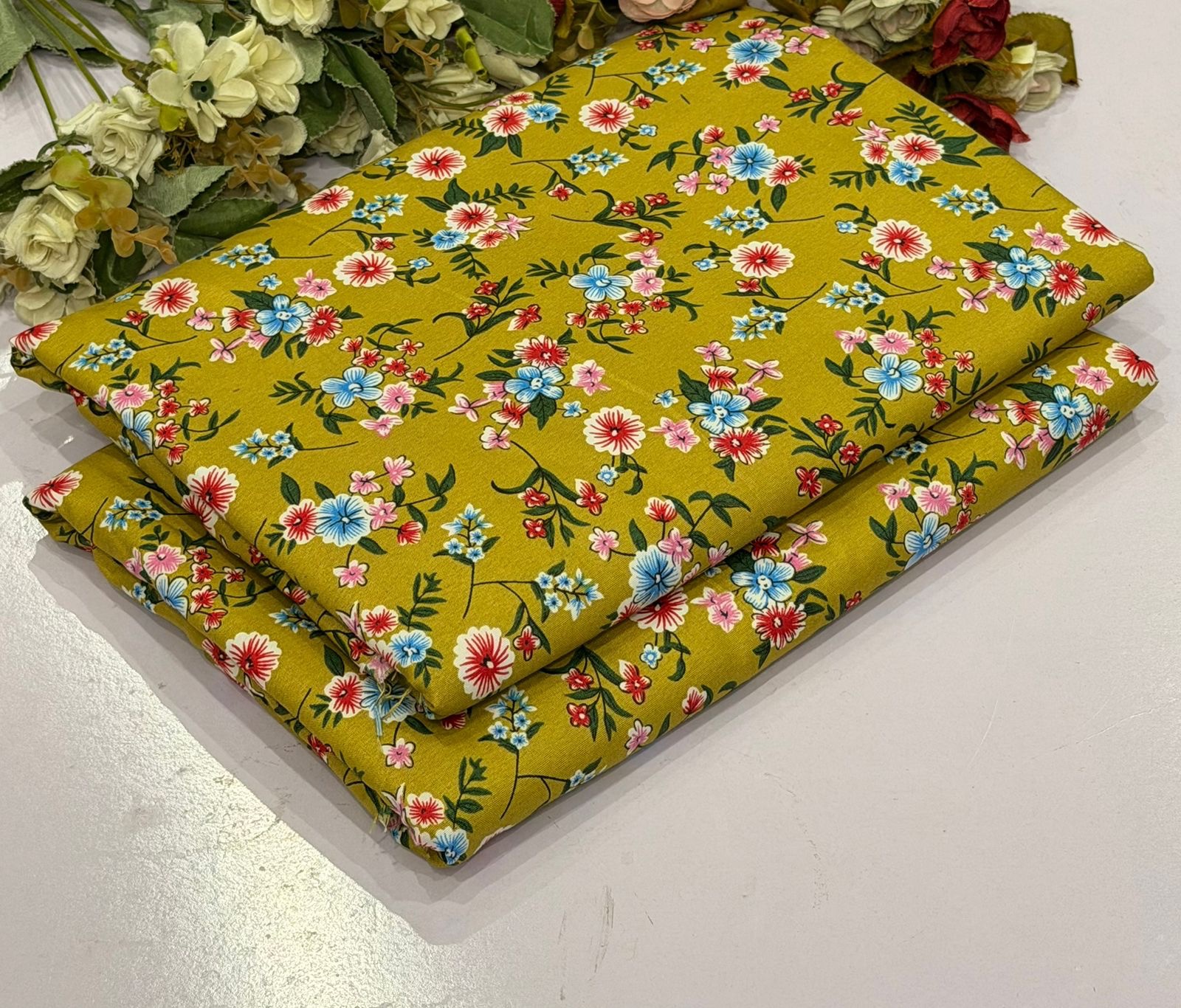 All Over Digital Printed Summer Cotton-2PC