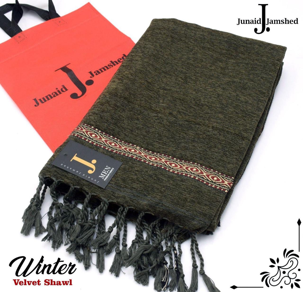Premium Quality Pure Men Velvet Shawl