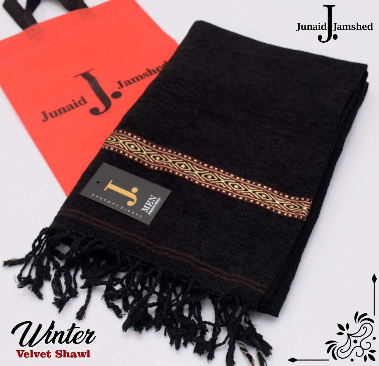 Premium Quality Pure Men Velvet Shawl