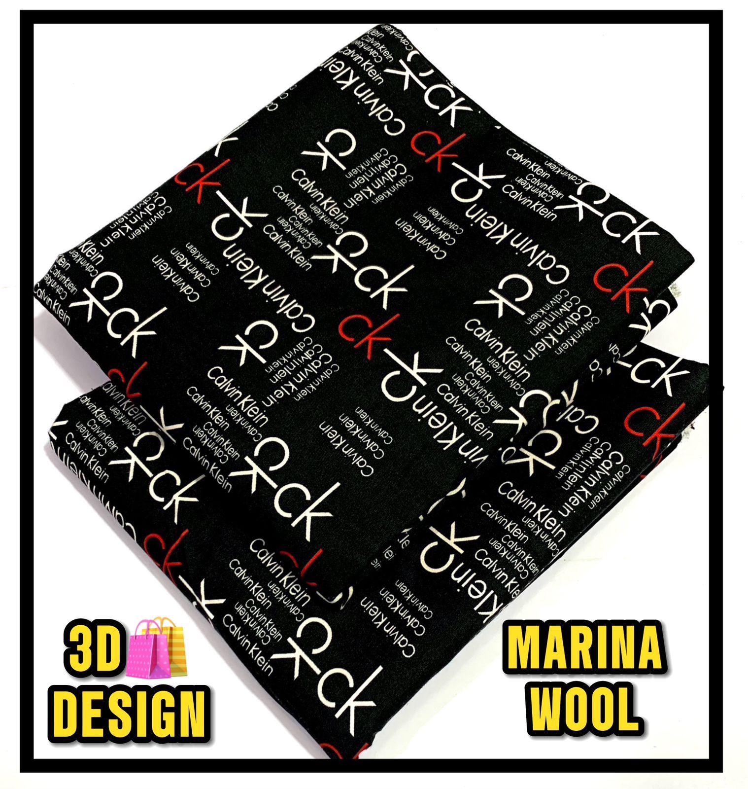 All Over Digital Printed Marina Wool-2PC