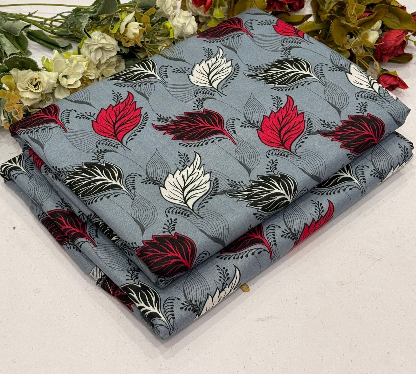 All Over Digital Printed Summer Cotton-2PC