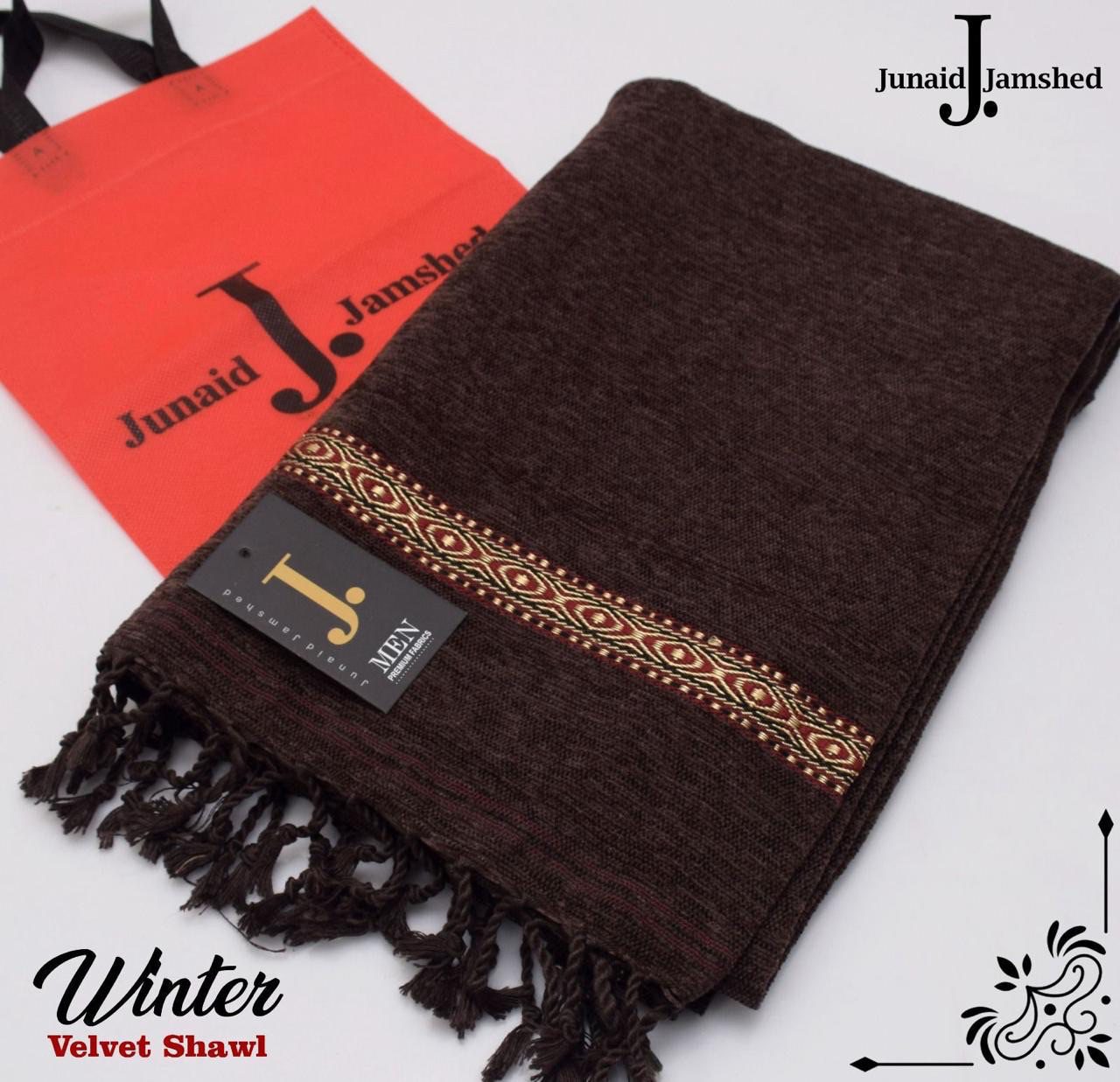 Premium Quality Pure Men Velvet Shawl