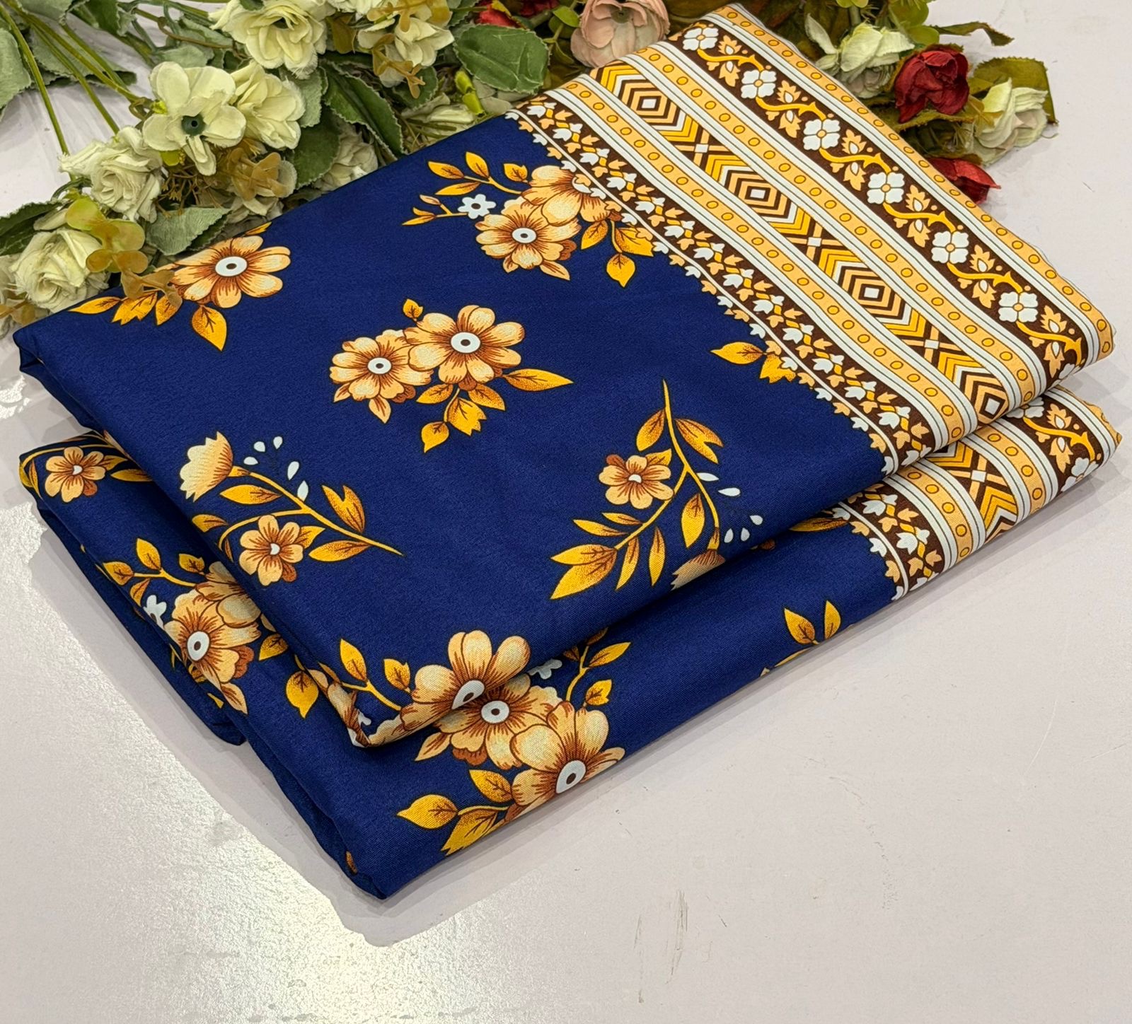 All Over Digital Printed Summer Cotton-2PC