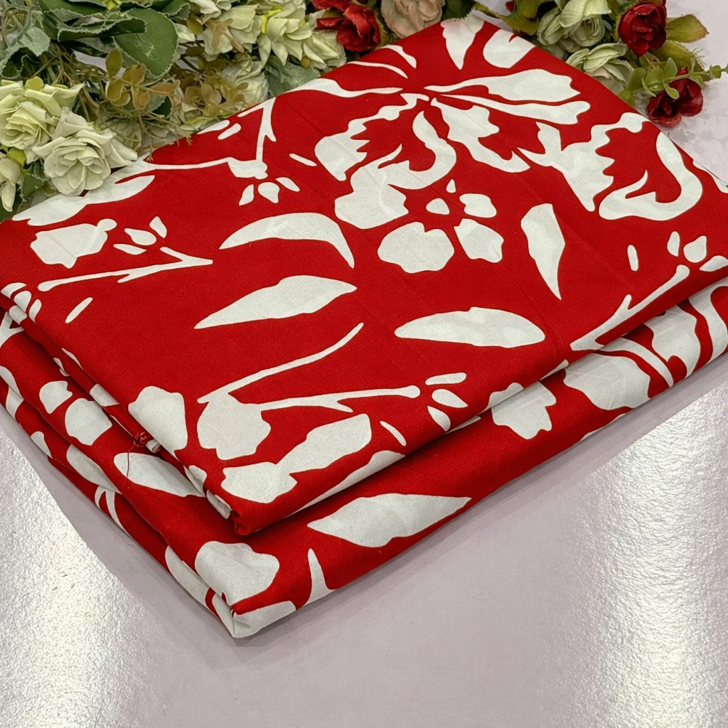 All Over Digital Printed Summer Cotton-2PC
