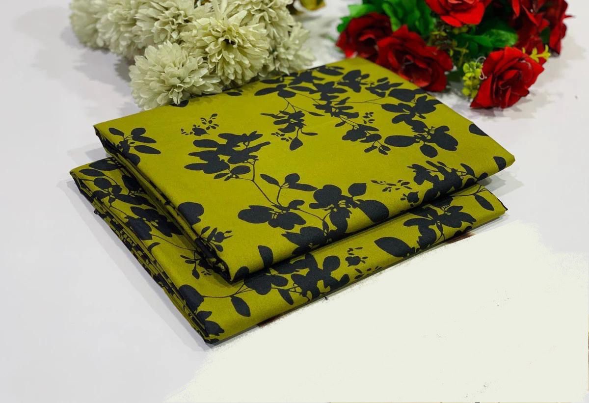 All Over Digital Printed Summer Cotton-2PC