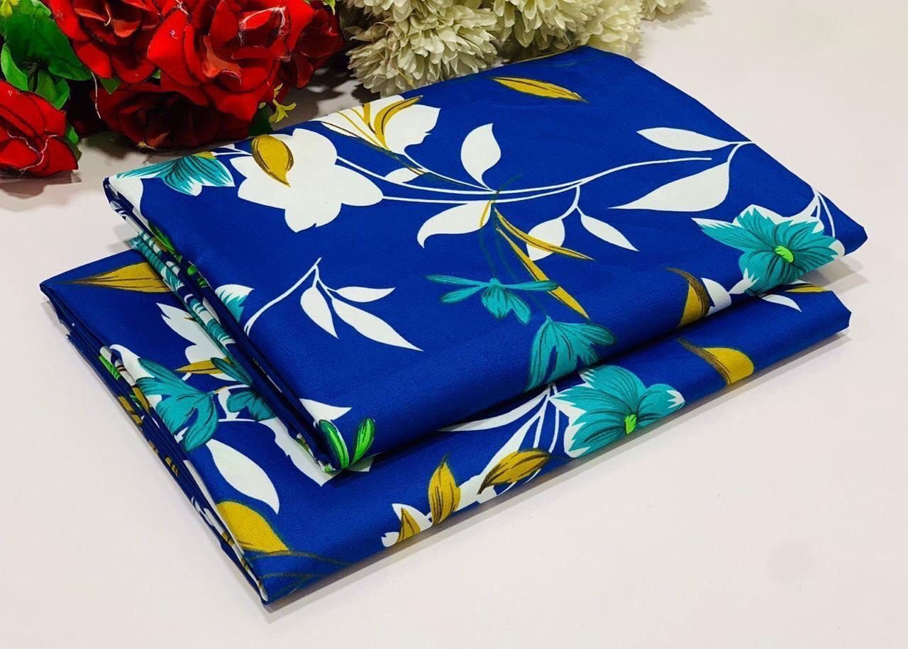 All Over Digital Printed Summer Cotton-2PC