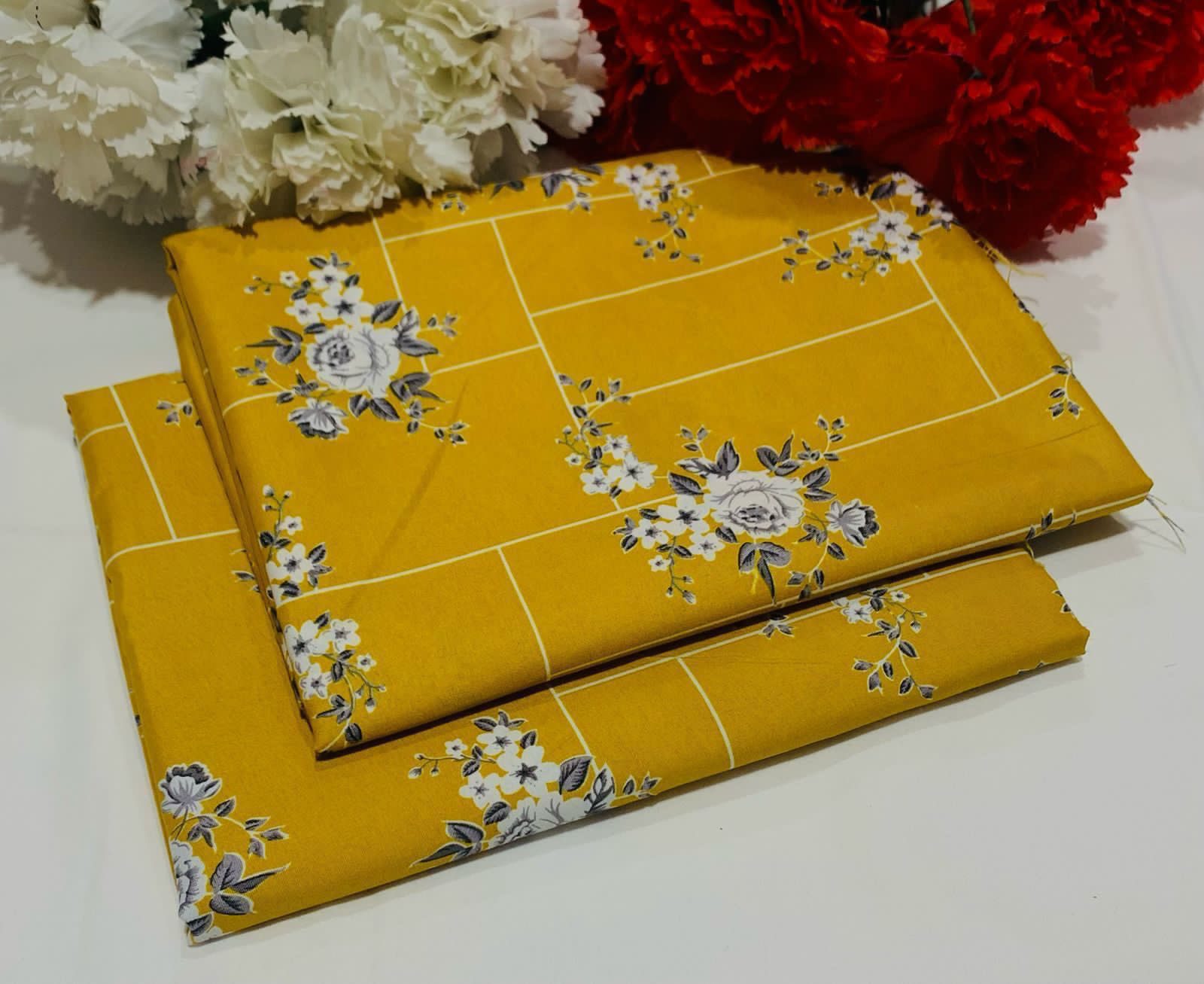All Over Digital Printed Summer Cotton-2PC