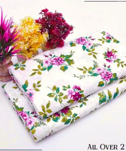 All Over Digital Printed Summer Cotton-2PC