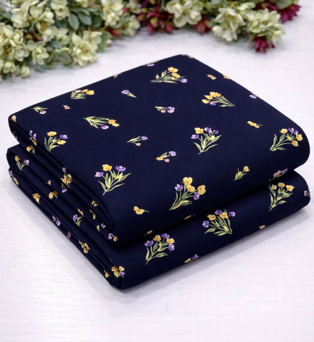 All Over Digital Printed Summer Cotton-2PC