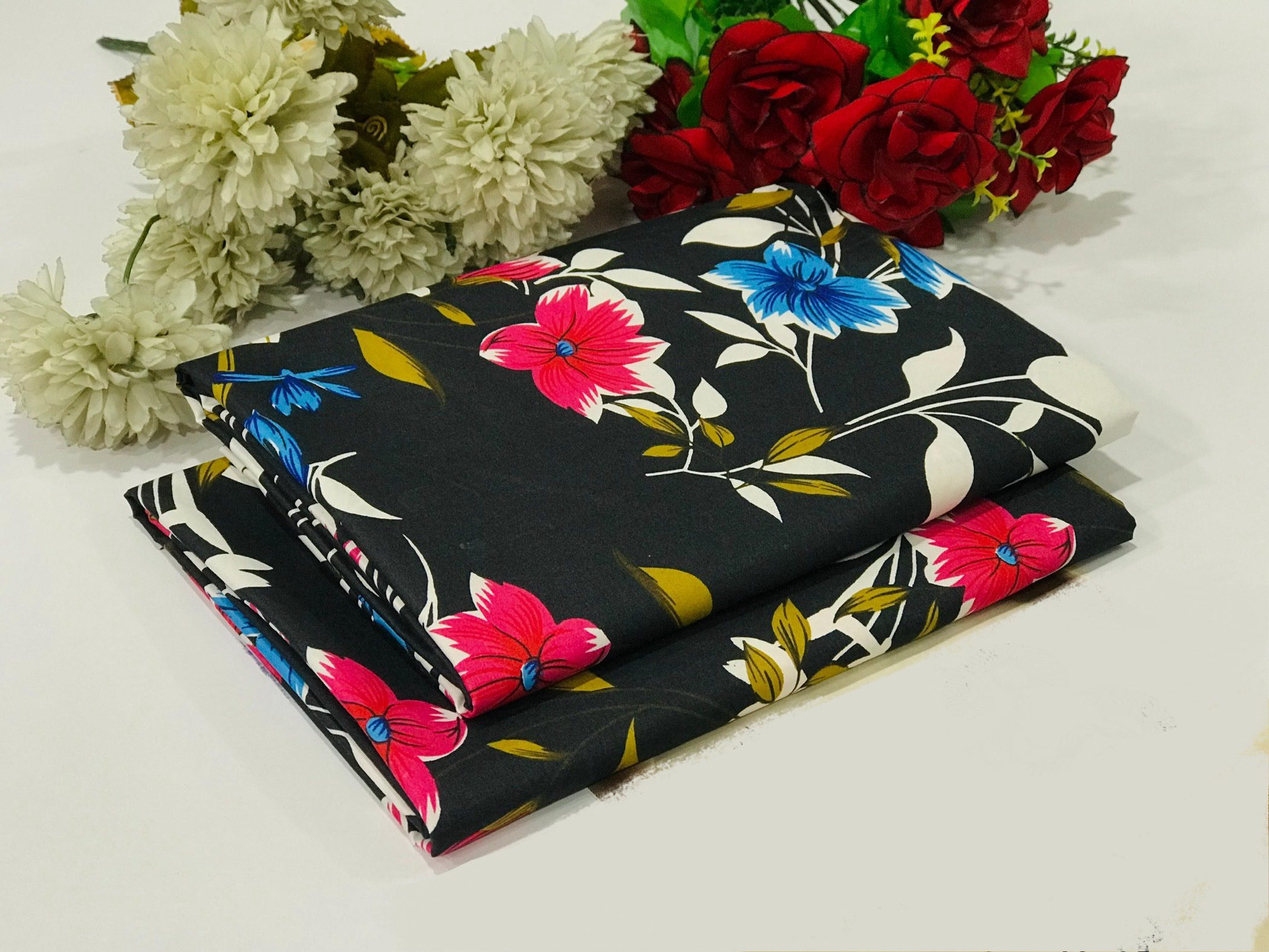 All Over Digital Printed Summer Cotton-2PC
