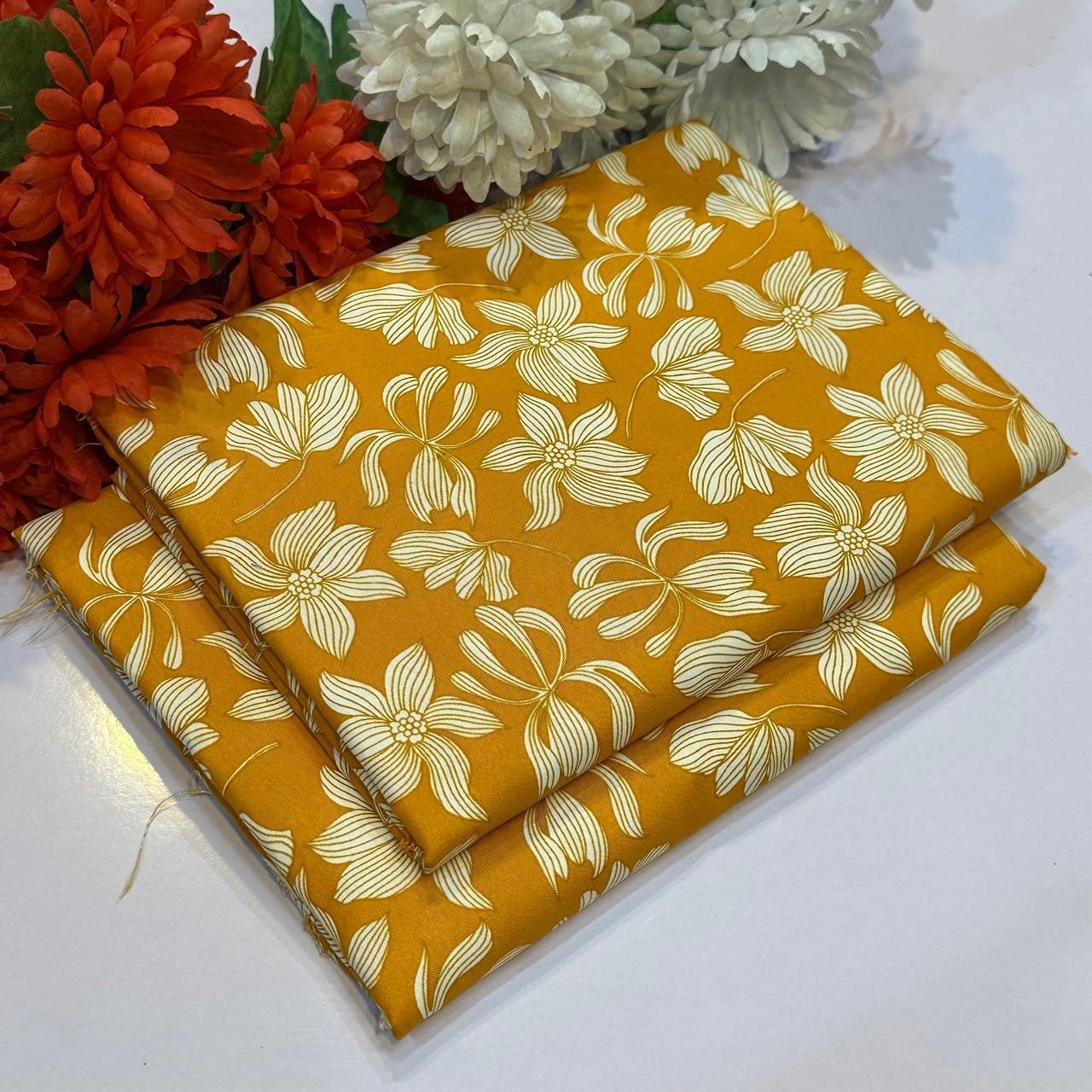 All Over Digital Printed Summer Cotton-2PC