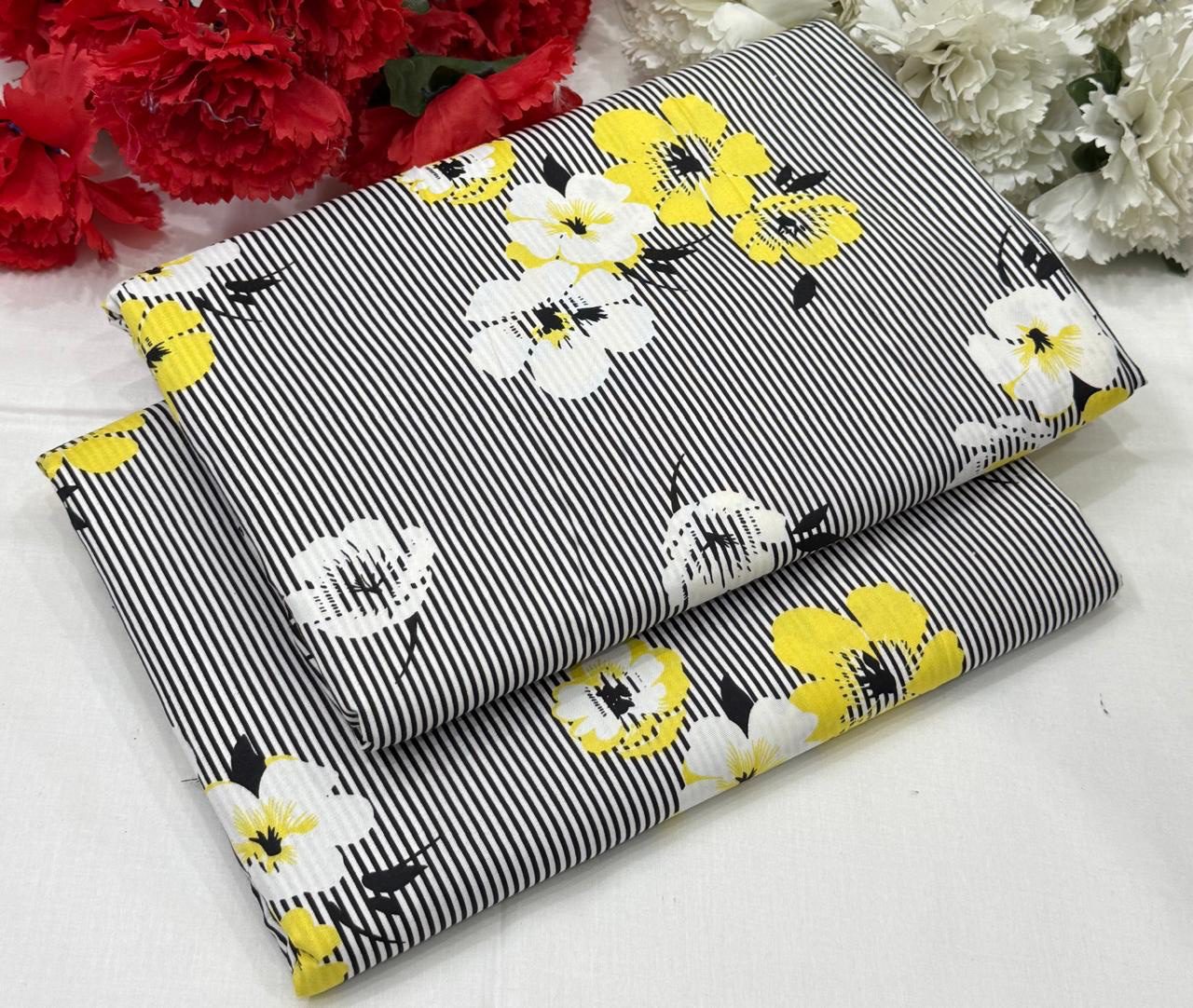 All Over Digital Printed Summer Cotton-2PC