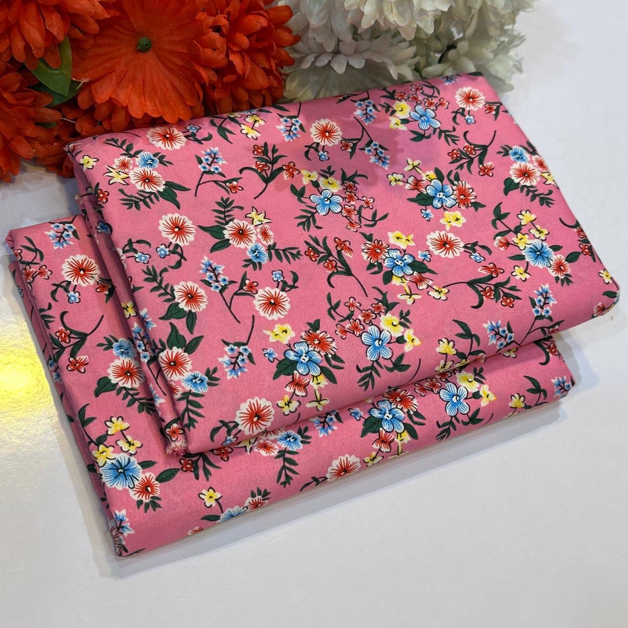 All Over Digital Printed Summer Cotton-2PC
