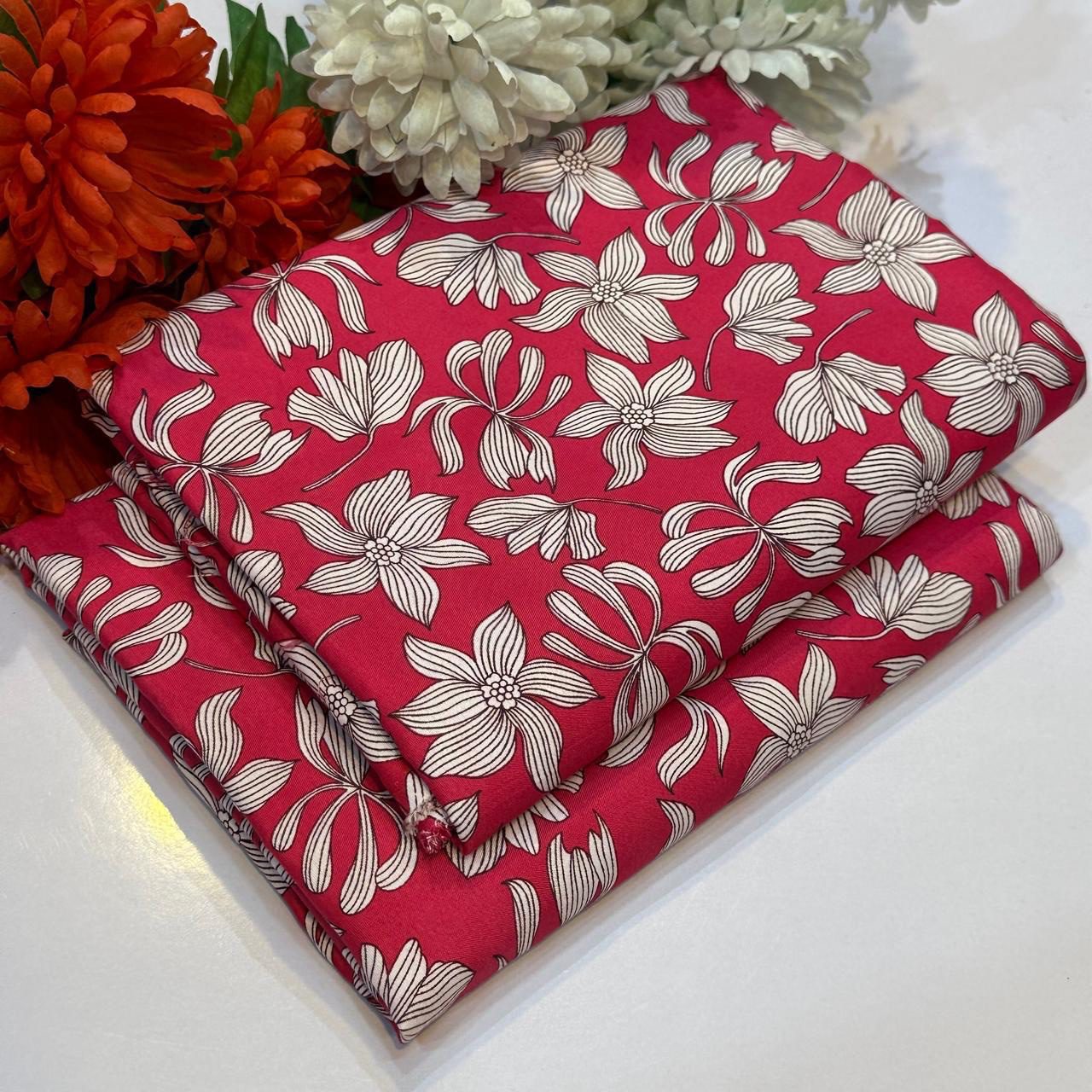 All Over Digital Printed Summer Cotton-2PC