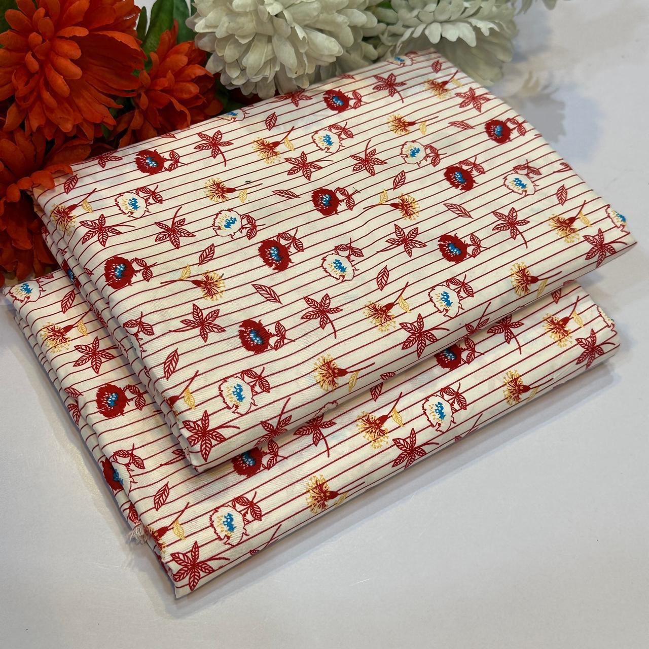 All Over Digital Printed Summer Cotton-2PC