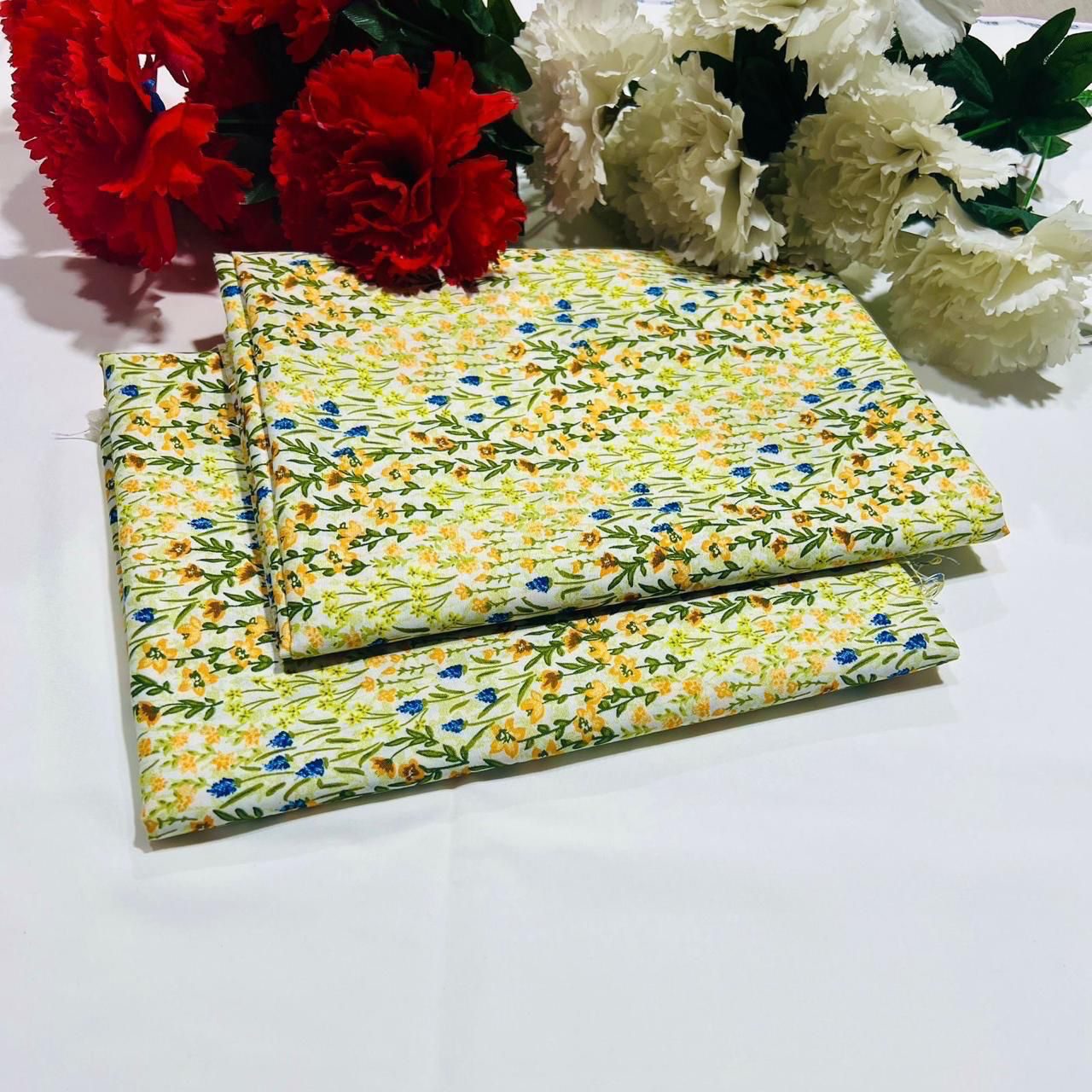 All Over Digital Printed Summer Cotton-2PC