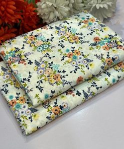 All Over Digital Printed Summer Cotton-2PC
