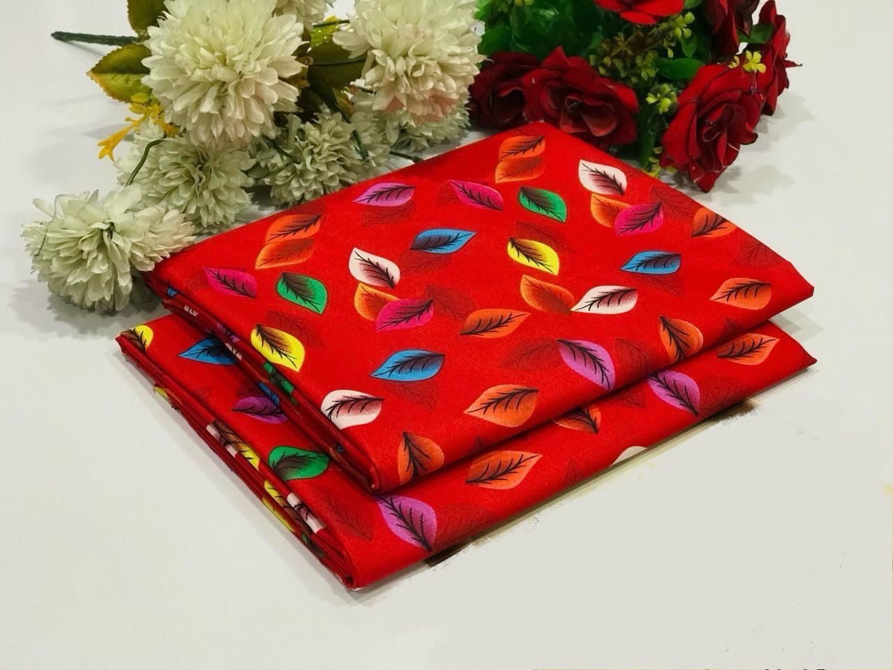 All Over Digital Printed Summer Cotton-2PC