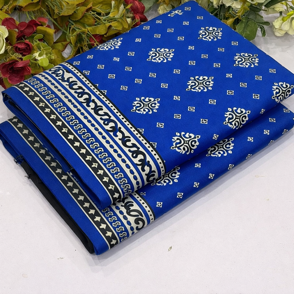 All Over Digital Printed Summer Cotton-2PC