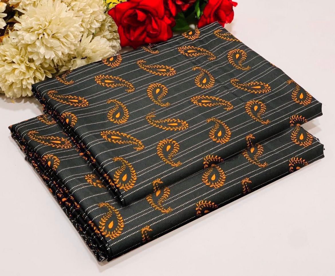 All Over Digital Printed Summer Cotton-2PC