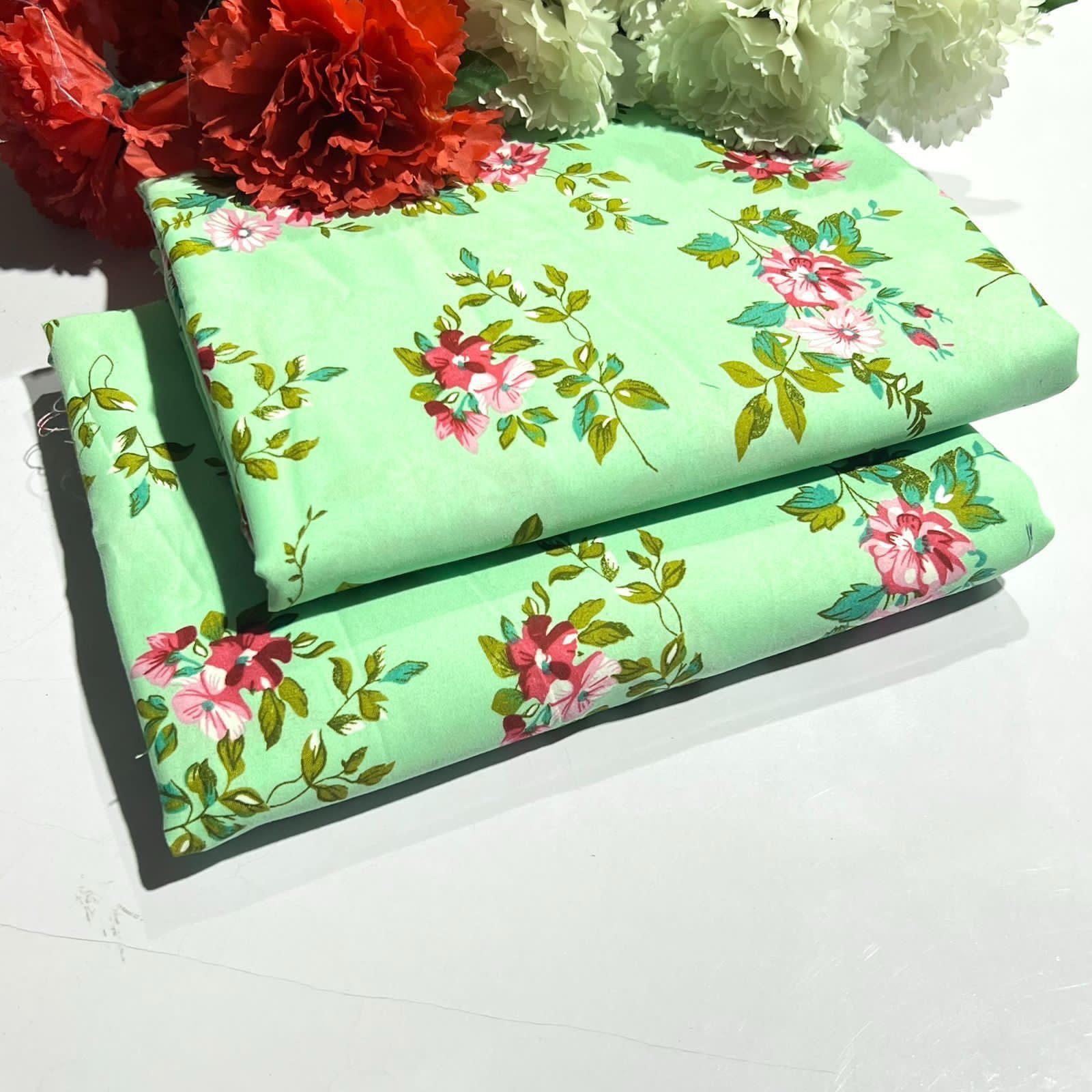 All Over Digital Printed Summer Cotton-2PC