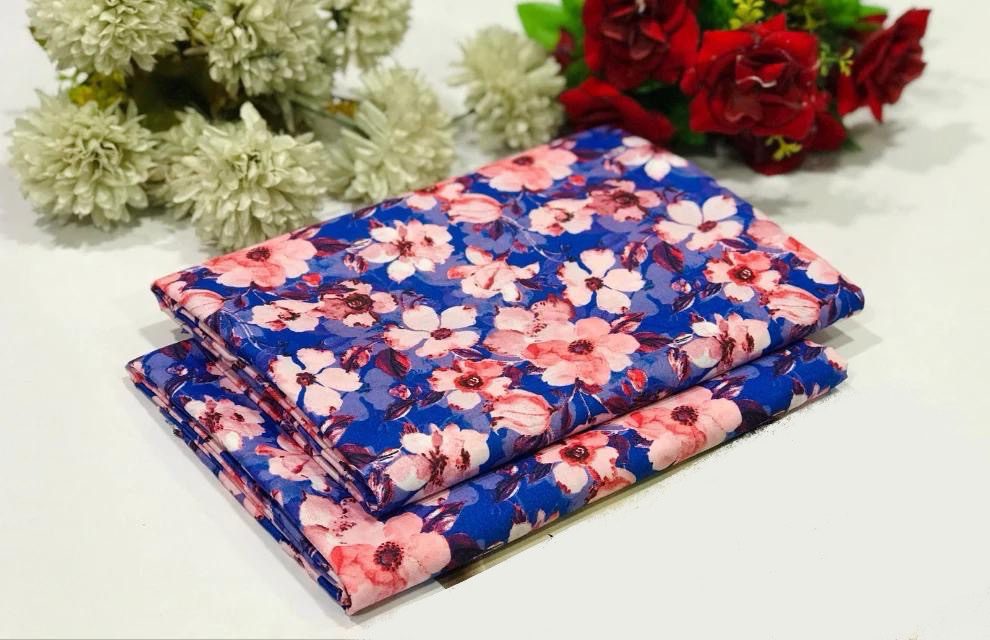 All Over Digital Printed Summer Cotton-2PC