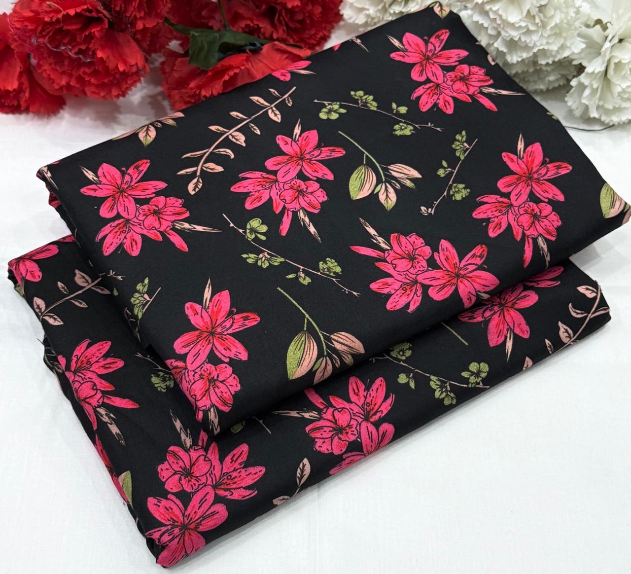 All Over Digital Printed Summer Cotton-2PC