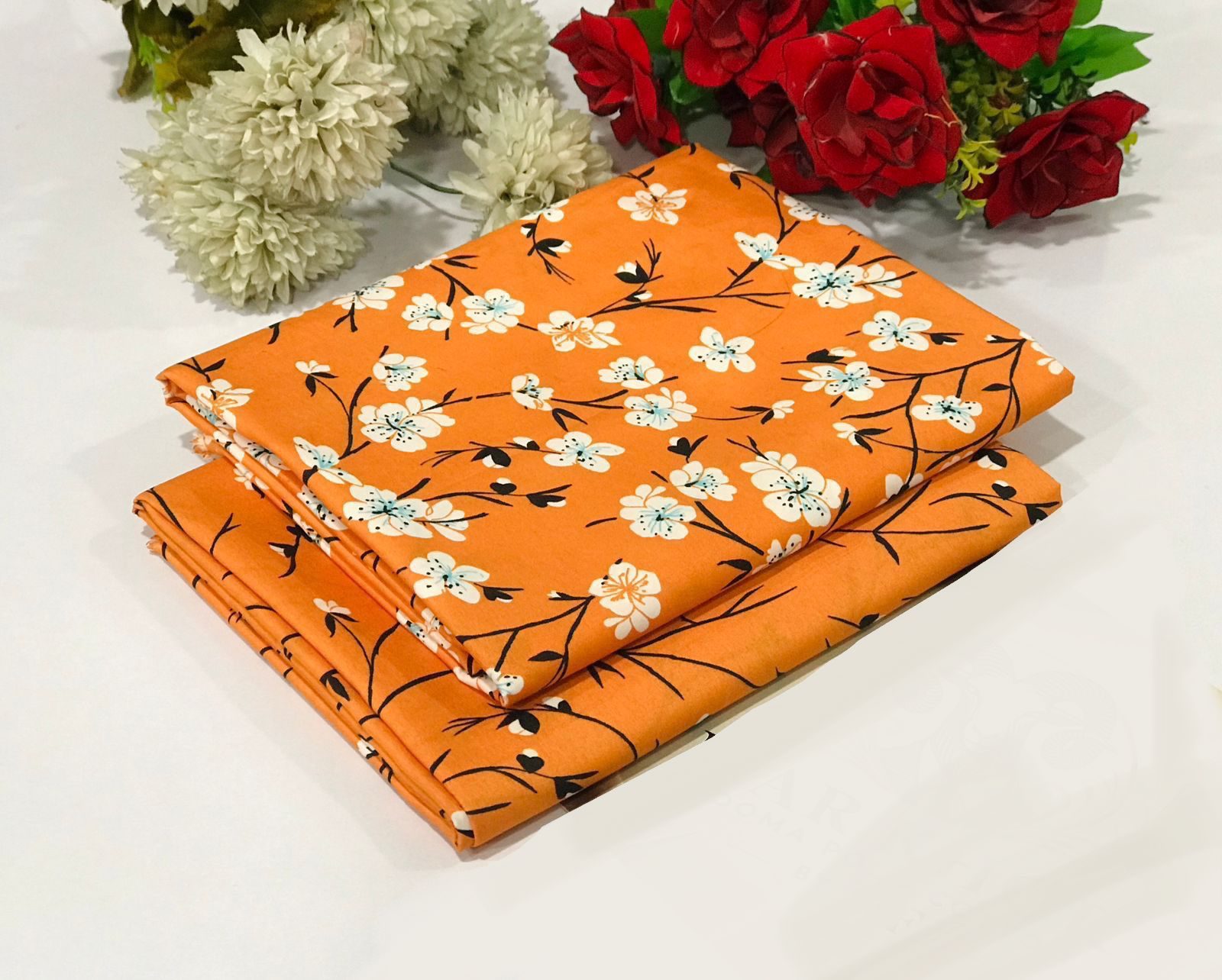 All Over Digital Printed Summer Cotton-2PC