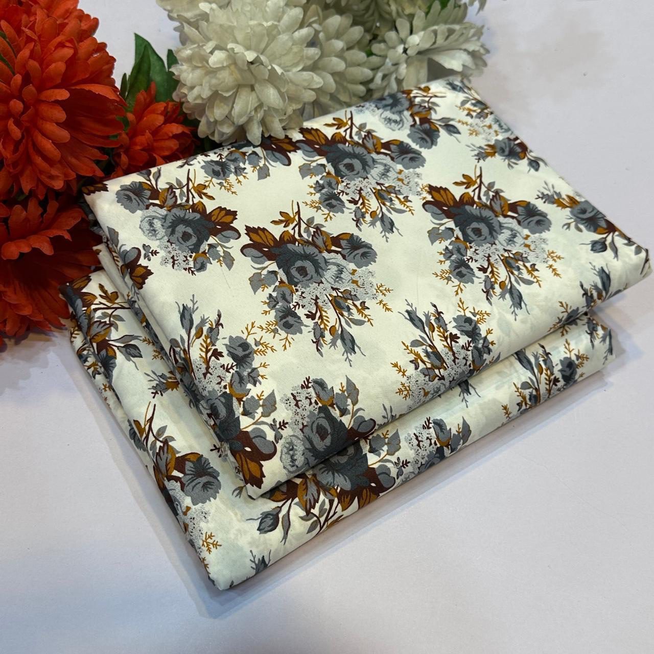 All Over Digital Printed Summer Cotton-2PC