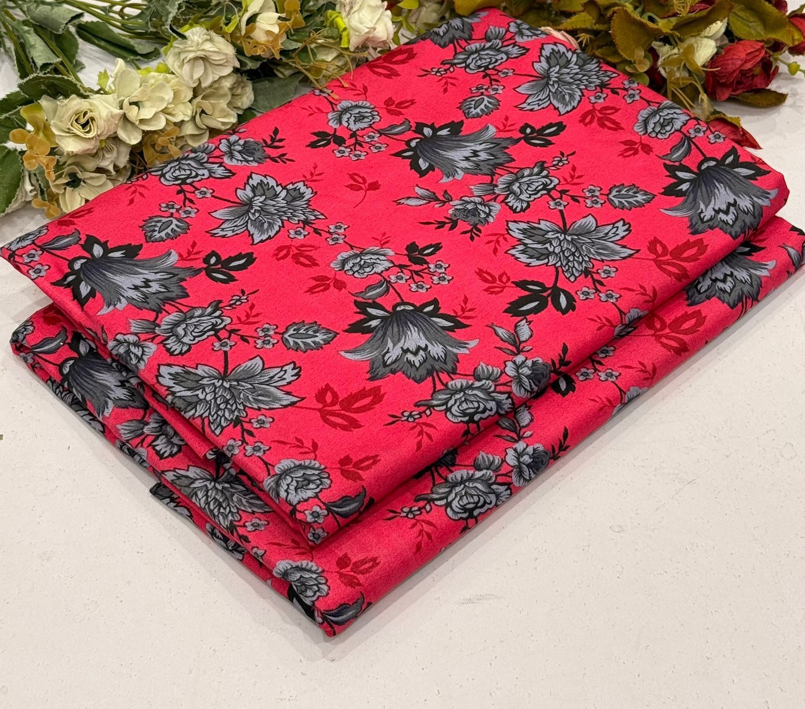 All Over Digital Printed Summer Cotton-2PC