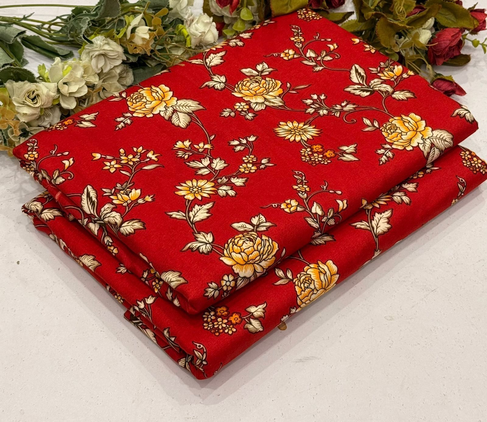 All Over Digital Printed Summer Cotton-2PC