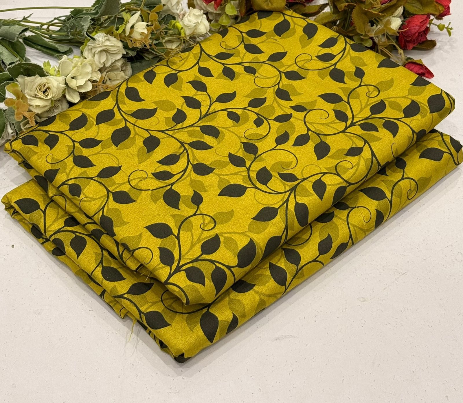All Over Digital Printed Summer Cotton-2PC