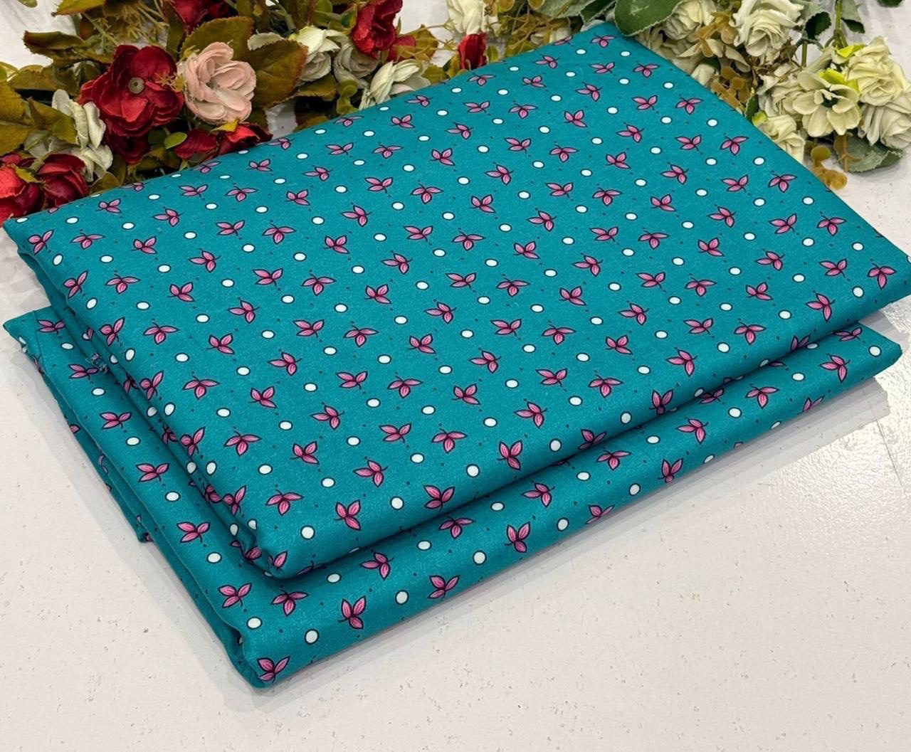 All Over Digital Printed Summer Cotton-2PC
