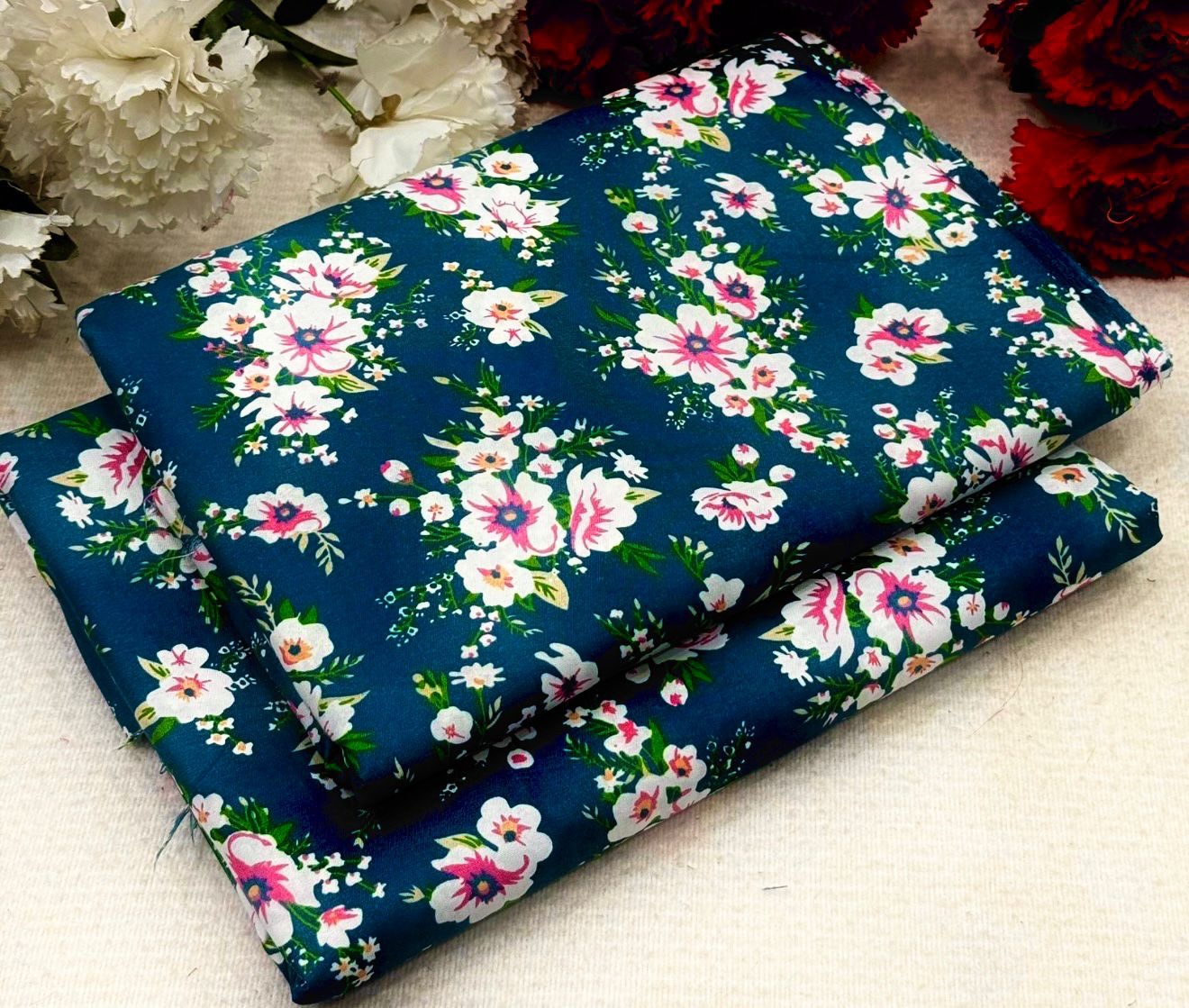 All Over Digital Printed Summer Cotton-2PC