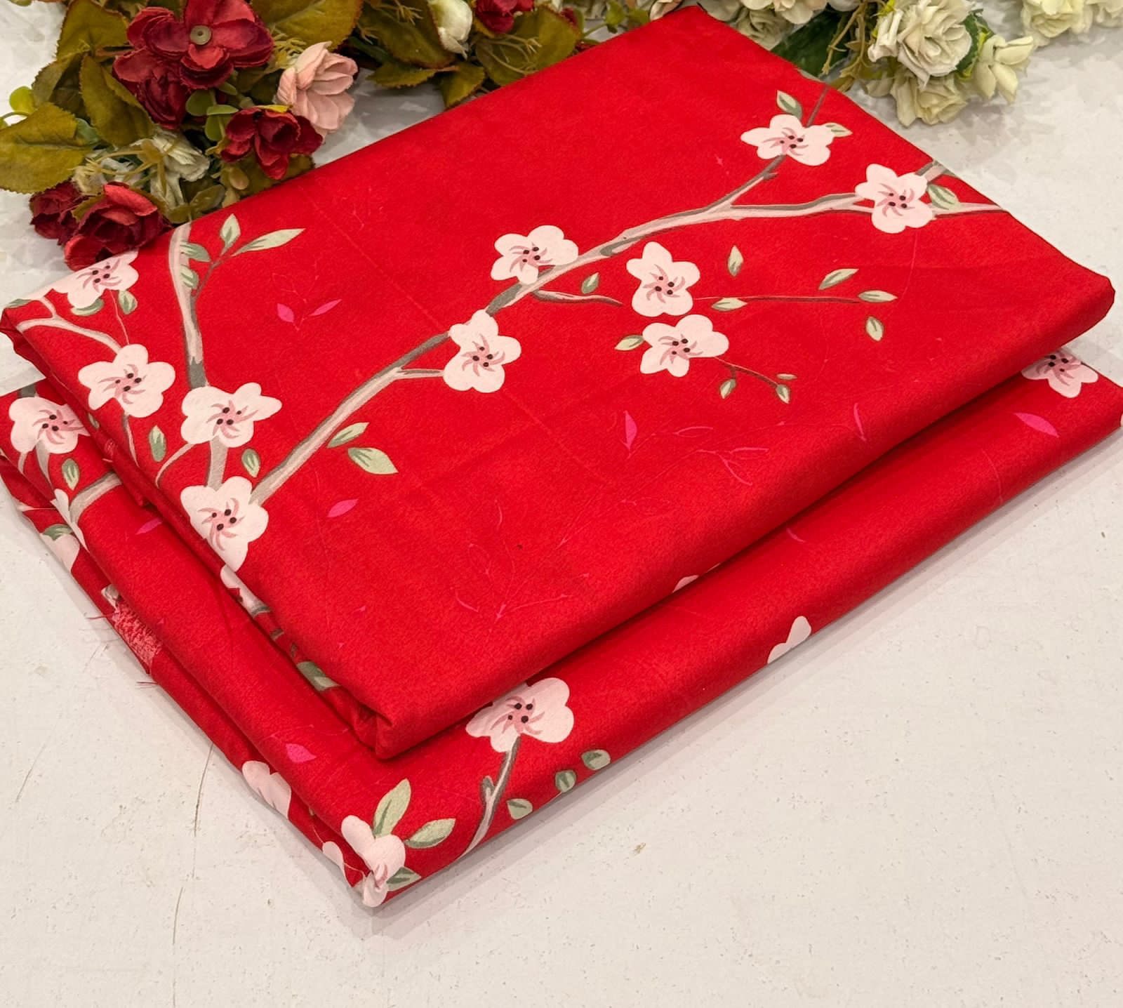 All Over Digital Printed Summer Cotton-2PC