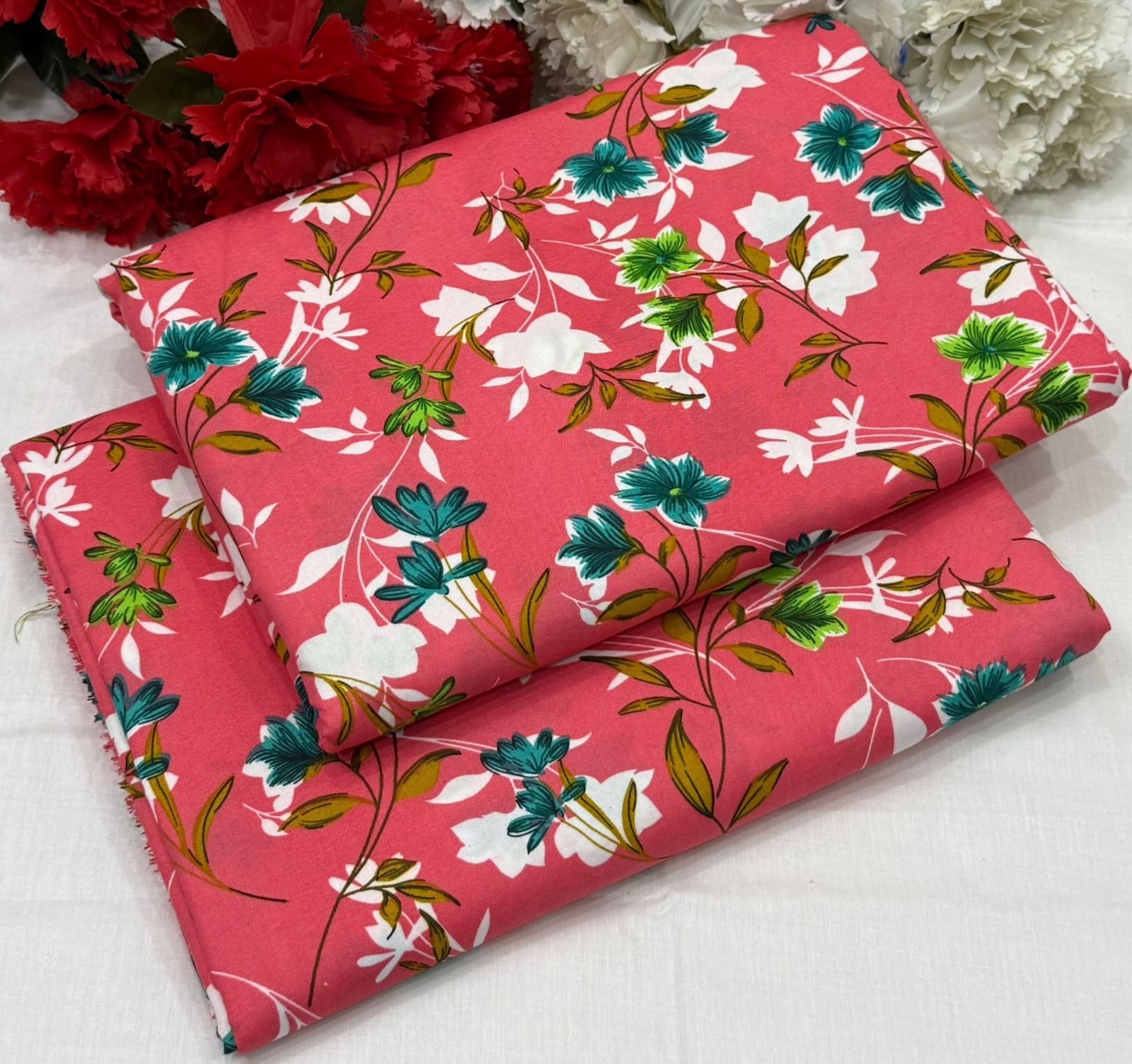 All Over Digital Printed Summer Cotton-2PC