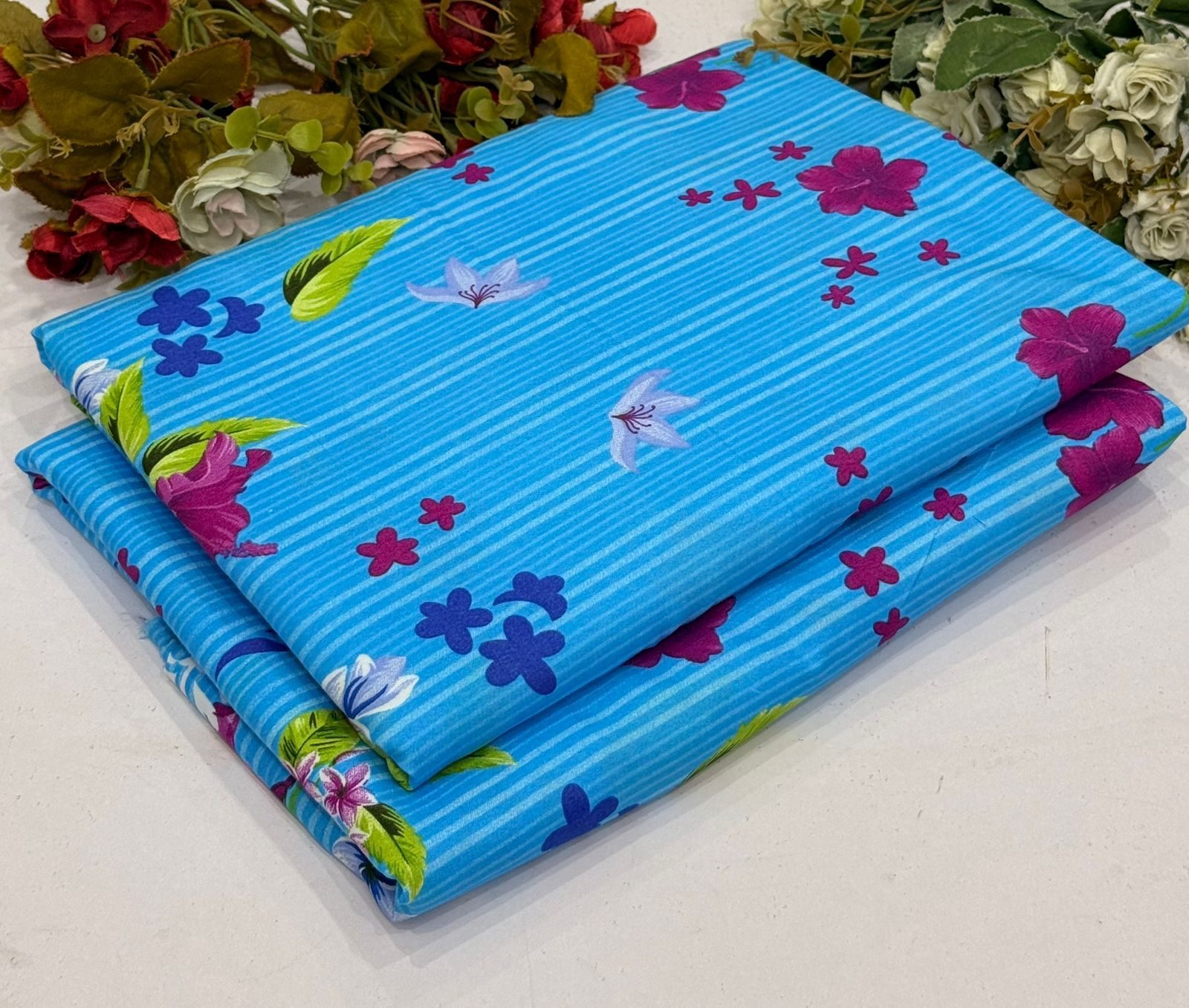 All Over Digital Printed Summer Cotton-2PC