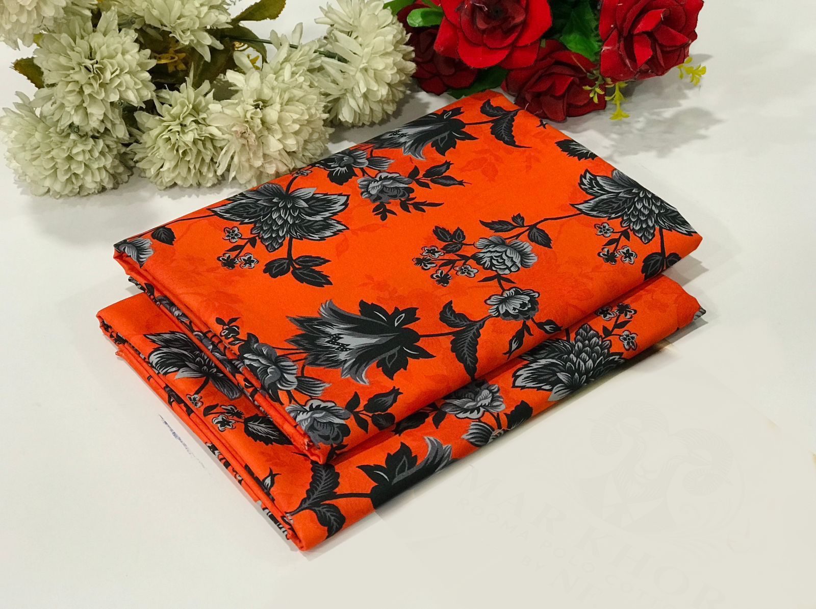 All Over Digital Printed Summer Cotton-2PC