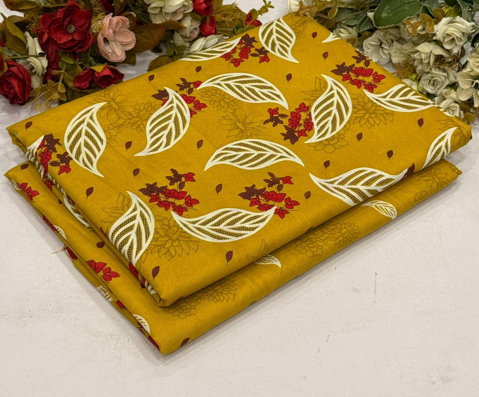 All Over Digital Printed Summer Cotton-2PC