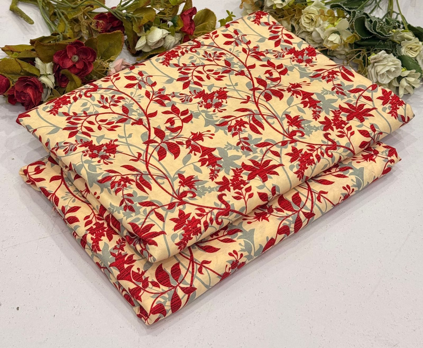 All Over Digital Printed Summer Cotton-2PC