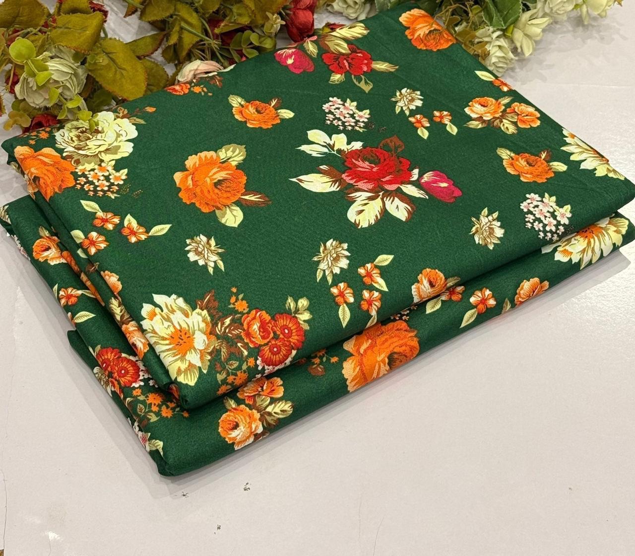 All Over Digital Printed Summer Cotton-2PC