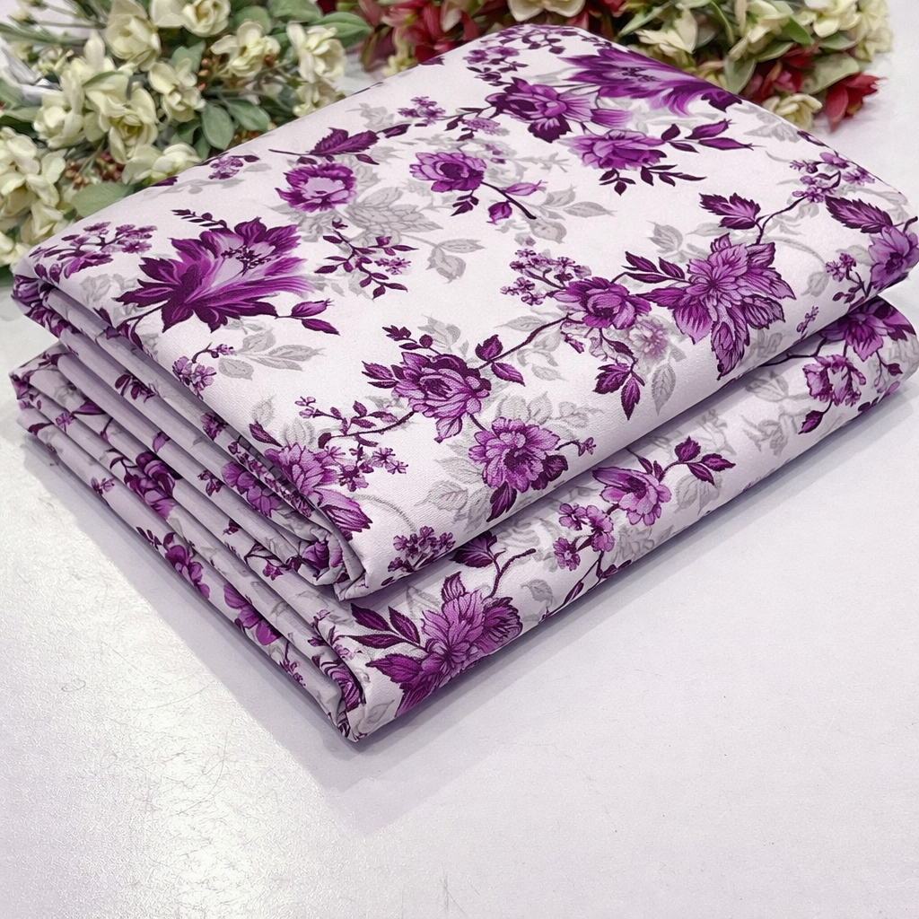 All Over Digital Printed Summer Cotton-2PC