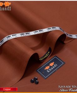 Khaadi Soft Cotton Men Unstitched Suit