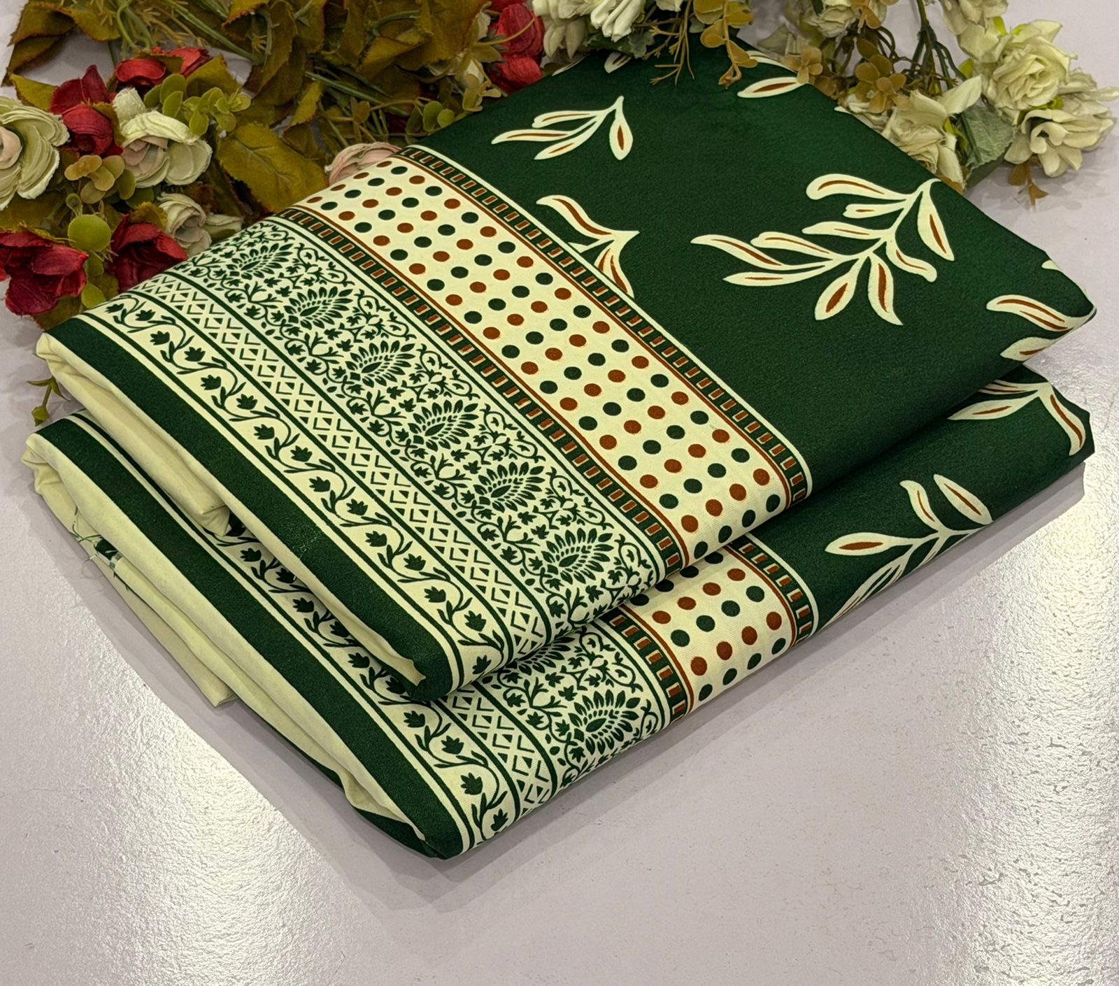All Over Digital Printed Summer Cotton-2PC