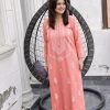 Unstitched Embroidered Lawn - 2 Piece