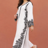 Unstitched Embroidered Lawn - 2 Piece