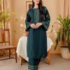 Unstitched Embroidered Lawn - 2 Piece